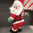 Santa Toy Twerk emoji