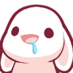 Drooling Bunny Cute emoji