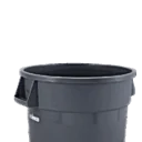 Catarrivinginatrashcan emoji