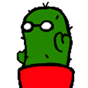 Cactus Pls emoji