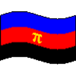 Prideflag Poly Wave emoji