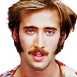 Cage Raising Arizona emoji
