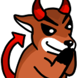 Evil Fox emoji