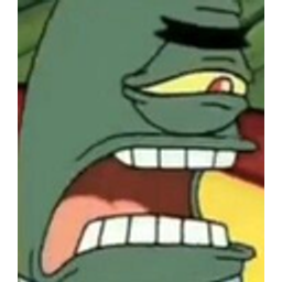 Judging Plankton emoji