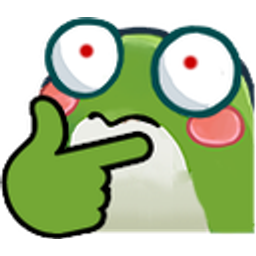 Froggie Thonk emoji