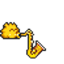 Knuddels Sax emoji