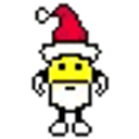 Santa Greeting emoji
