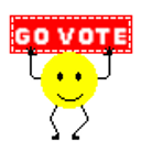 Go Vote emoji