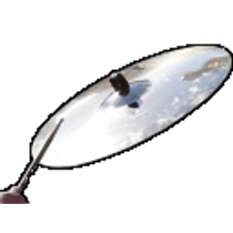 Cymbal N emoji