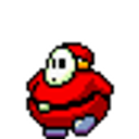Fat Shy Guy emoji