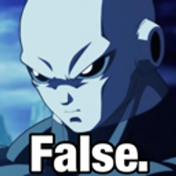 Jiren False emoji