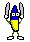 Banana Ninja emoji