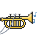 Trumpet emoji