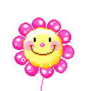 Flower Balloon emoji