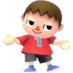 Acvillager emoji