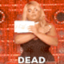 Rpdr Vanjie Dead emoji