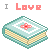 I Love Books emoji
