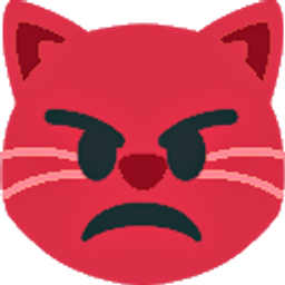 Angry Cat emoji