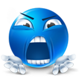 Agressive emoji