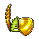 Gilded Armor Crazy Knuddels emoji