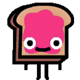 Strawberry Jam Bread emoji