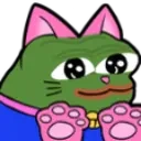 Peepomeow emoji