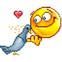 Feeding Pigeon emoji