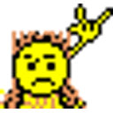 Mullet Rocker emoji