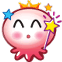 Octopus Queen emoji