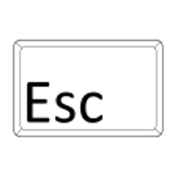 Esc Key emoji