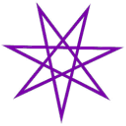 Heptagram emoji