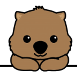 Wombat emoji