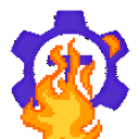 Teleport Fire emoji
