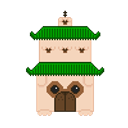 Pug Oda emoji