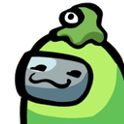 Amonggreenalien emoji