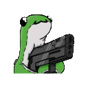 Nessy Gun emoji