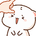 Nya Flick emoji