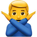 Kumpelkreuztseinearme emoji