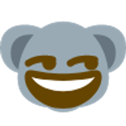 Koala Troll emoji