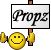 Propz emoji