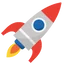 Radical Rocket emoji