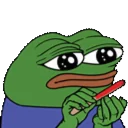 Peepodemure emoji