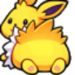 Jolteon Butt emoji