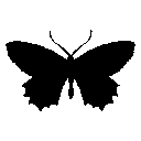 Blackbutterfly emoji