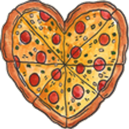 Heart Pizza emoji