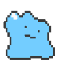 Ditto Blue emoji