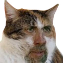 Cage Cat emoji