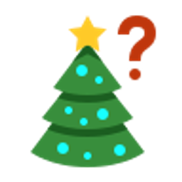 Question Christmas emoji