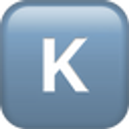 K emoji
