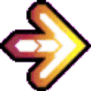 Ddr Right emoji